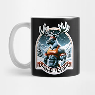 North Pole Athlete Mug